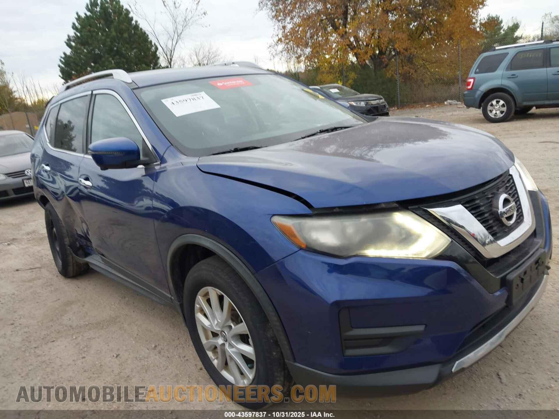 KNMAT2MV4HP536708 NISSAN ROGUE 2017