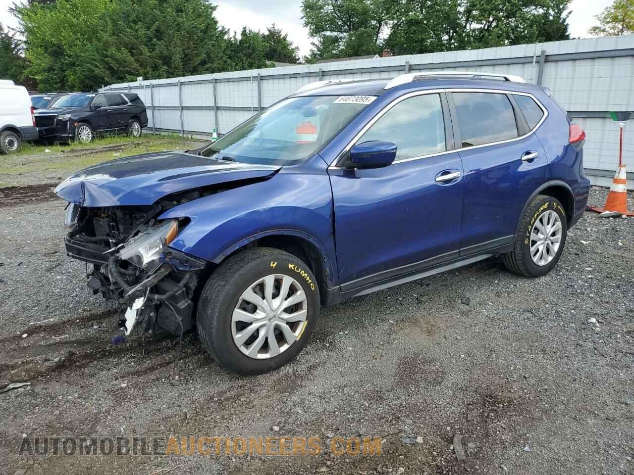 KNMAT2MV4HP572303 NISSAN ROGUE 2017