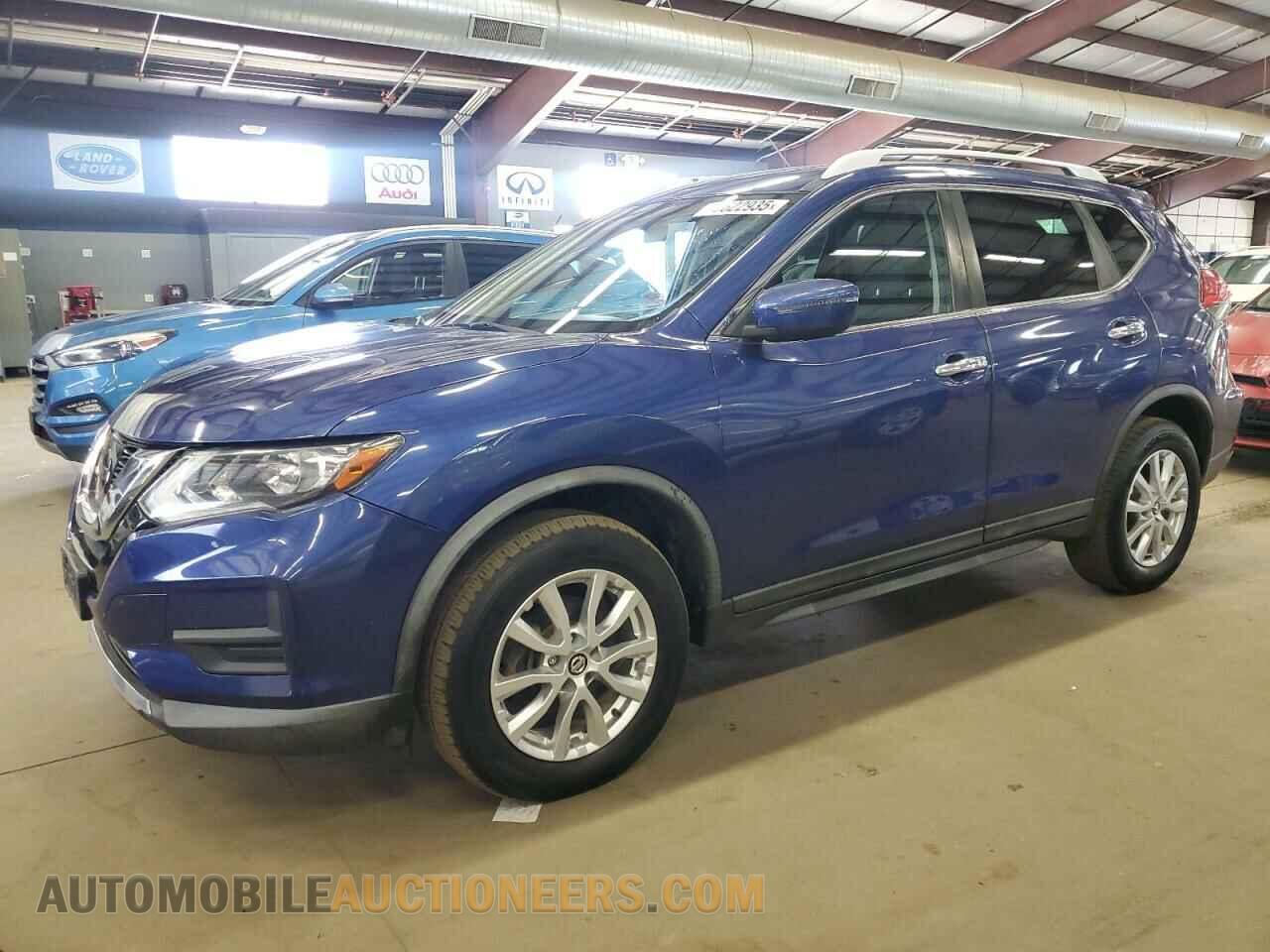 KNMAT2MV4HP602321 NISSAN ROGUE 2017
