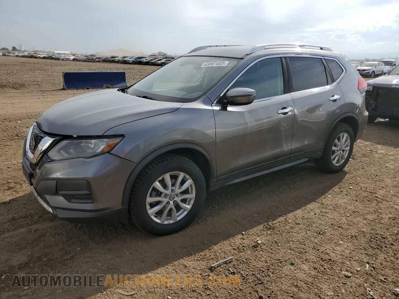KNMAT2MV4KP501464 NISSAN ROGUE 2019