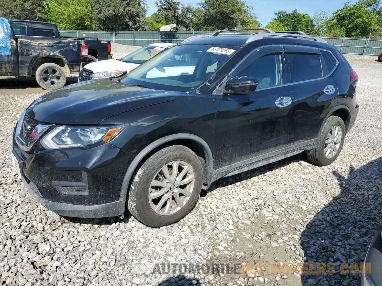 KNMAT2MV4KP505451 NISSAN ROGUE 2019
