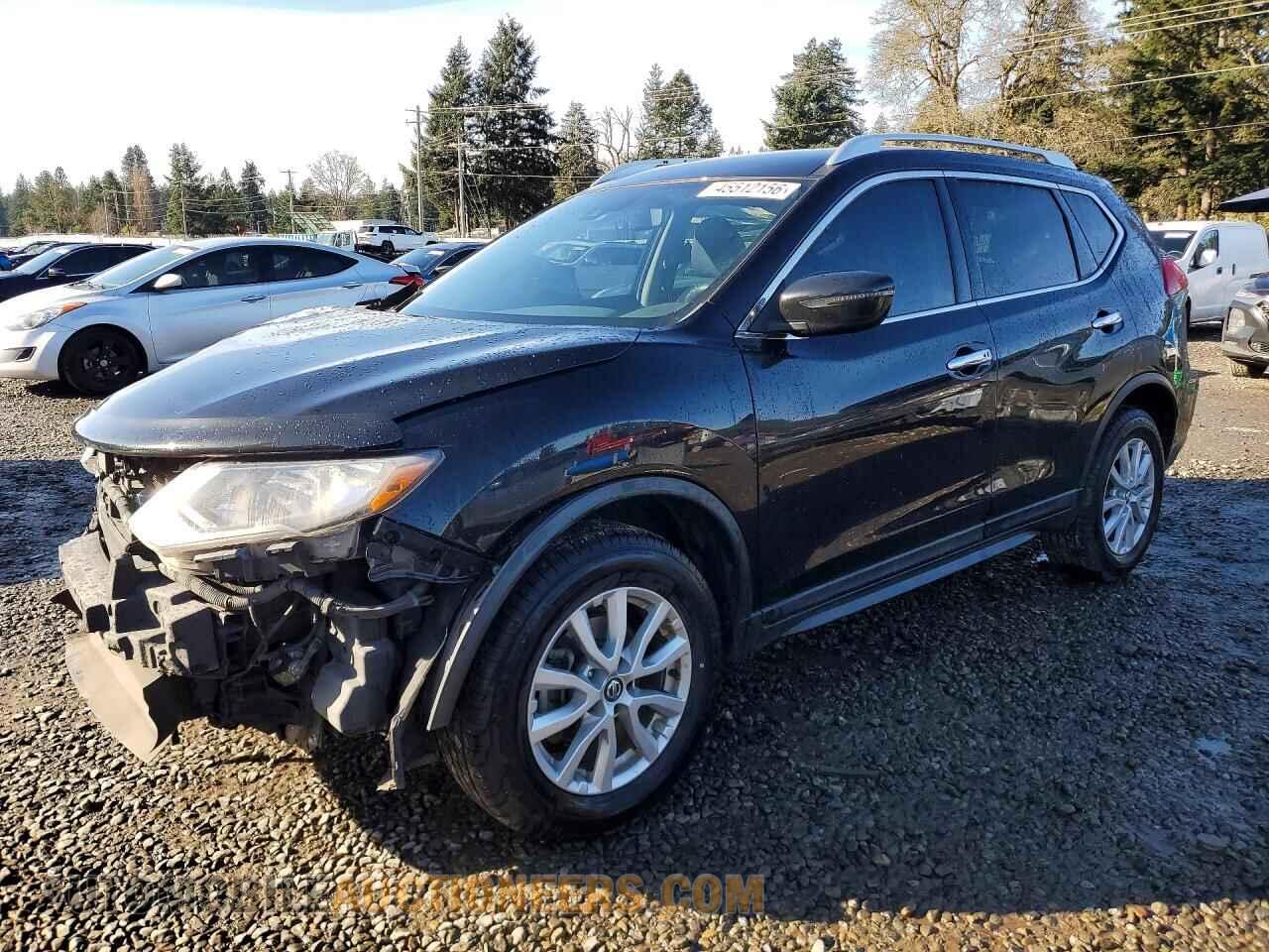 KNMAT2MV4KP516367 NISSAN ROGUE 2019