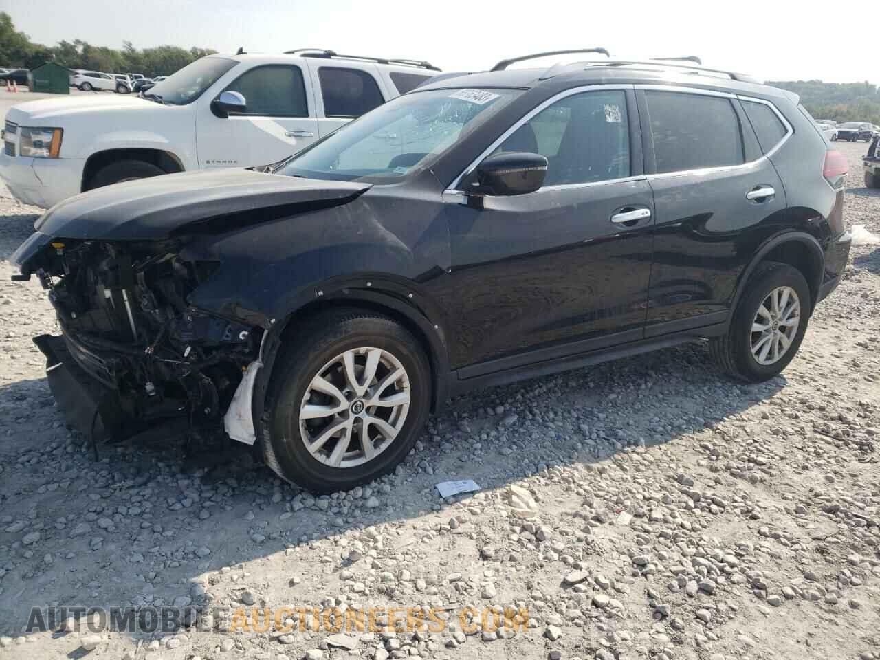 KNMAT2MV4KP533153 NISSAN ROGUE 2019