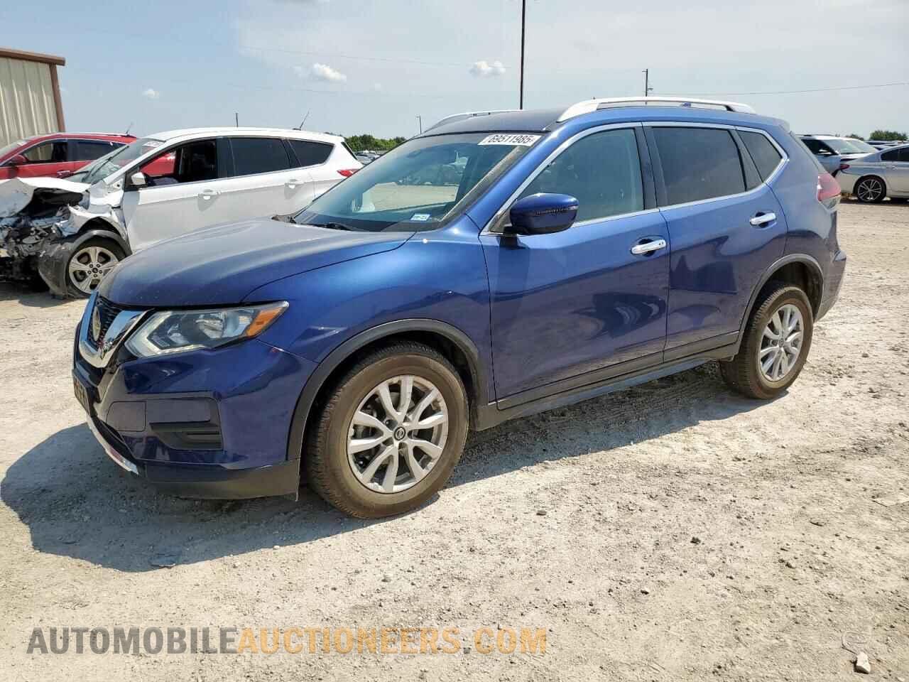 KNMAT2MV4KP533721 NISSAN ROGUE 2019