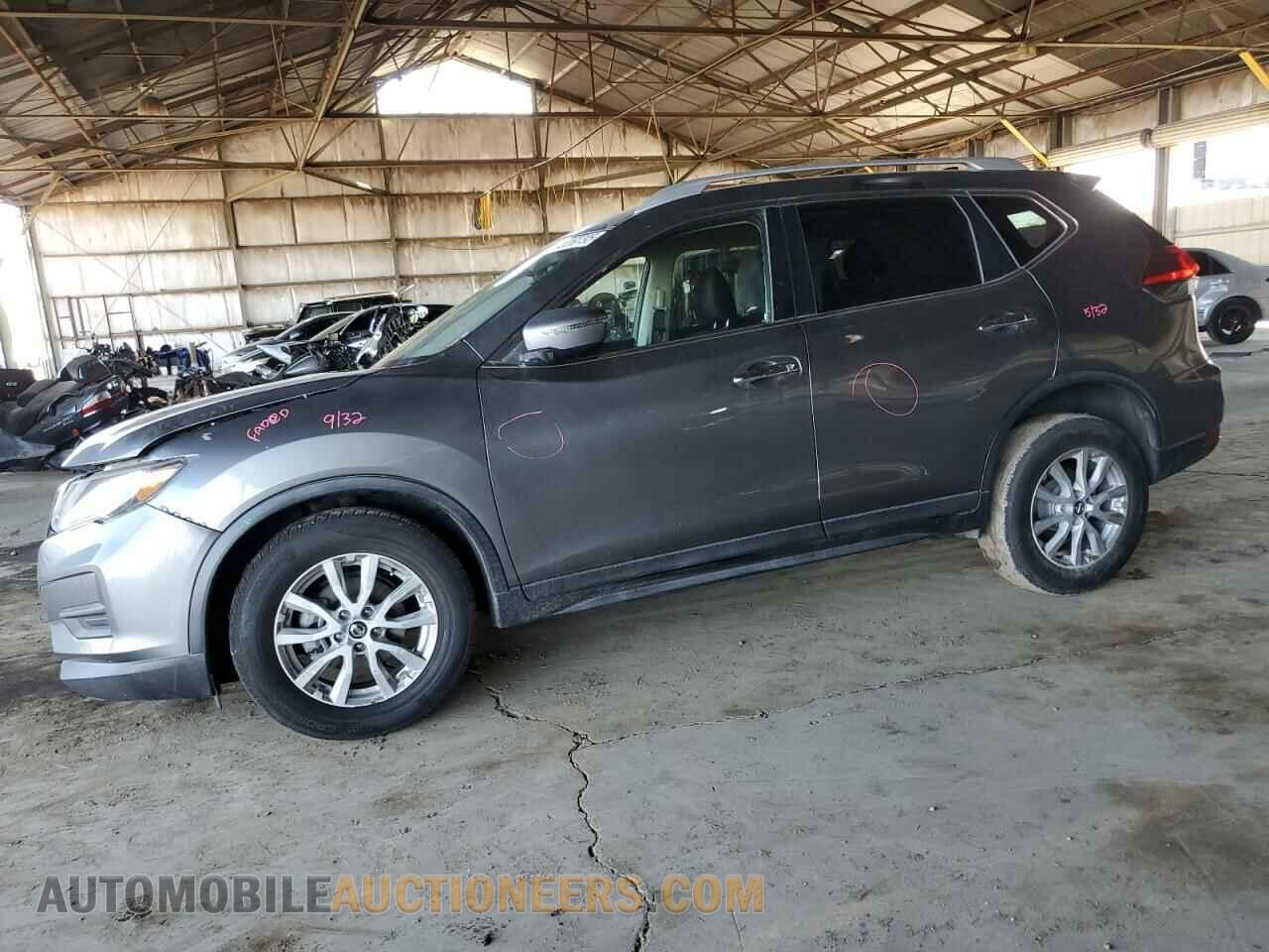 KNMAT2MV4KP533797 NISSAN ROGUE 2019