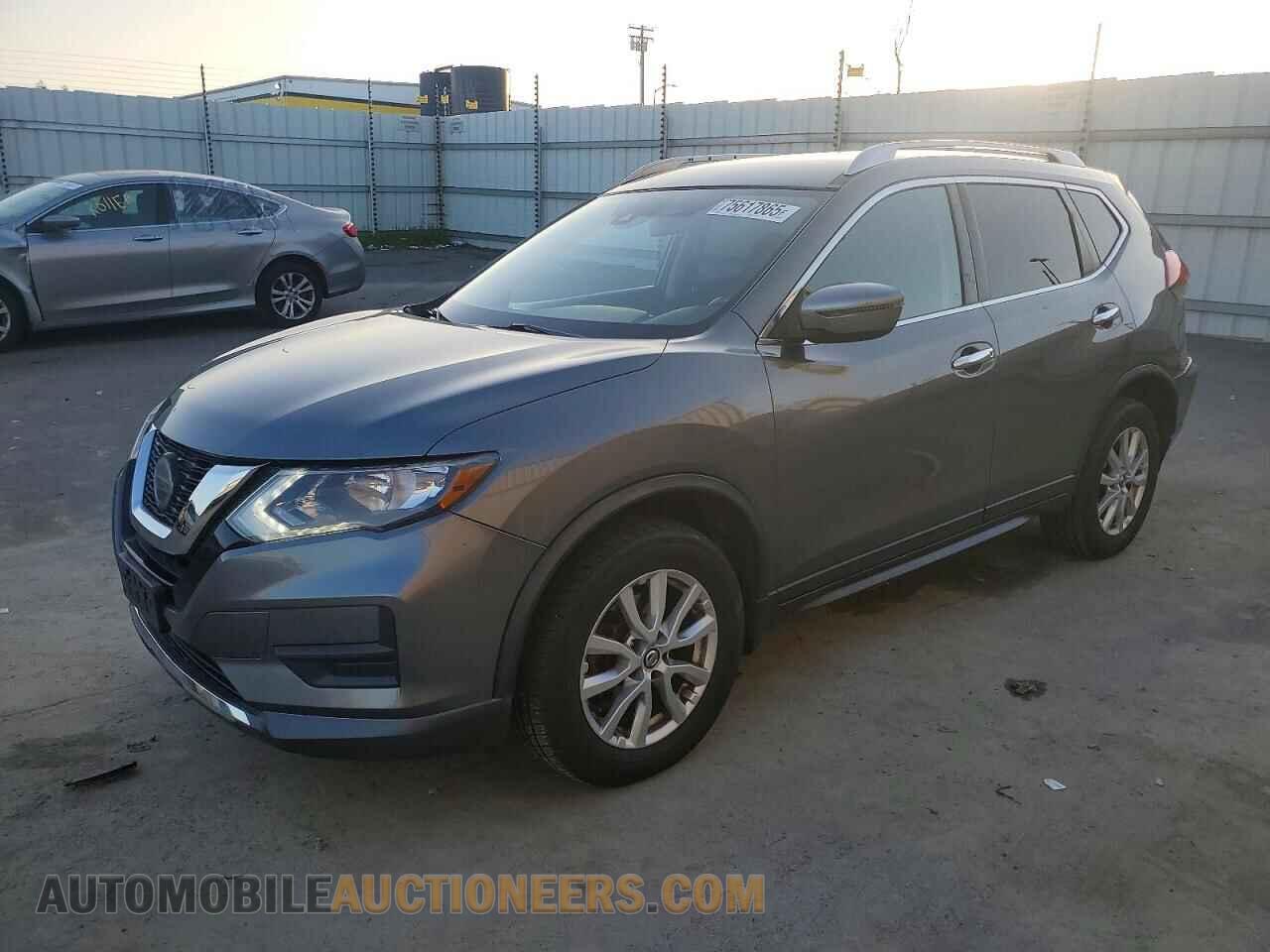 KNMAT2MV4KP533802 NISSAN ROGUE 2019