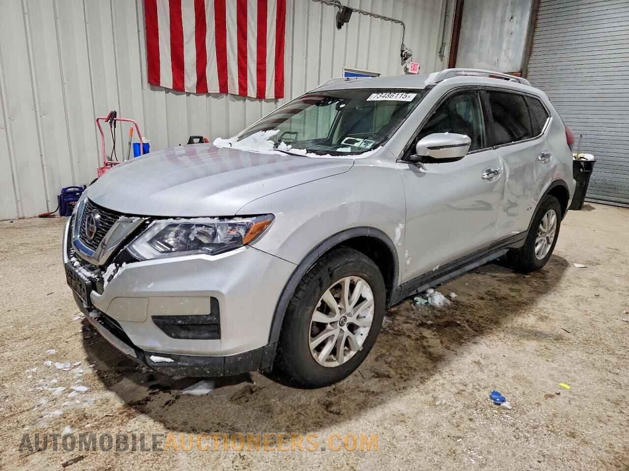 KNMAT2MV4KP534741 NISSAN ROGUE 2019