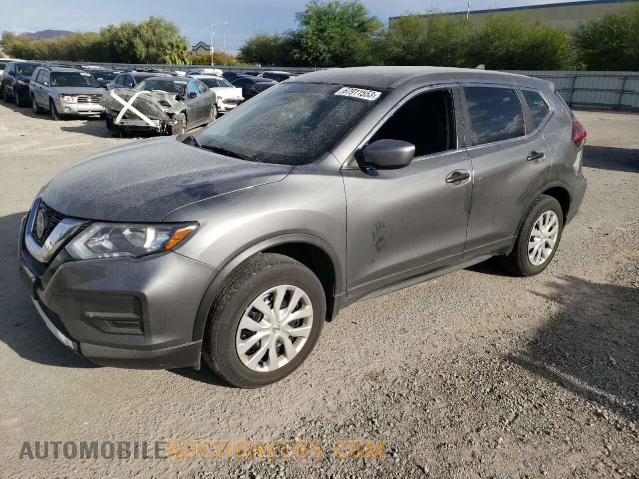 KNMAT2MV4KP537185 NISSAN ROGUE 2019