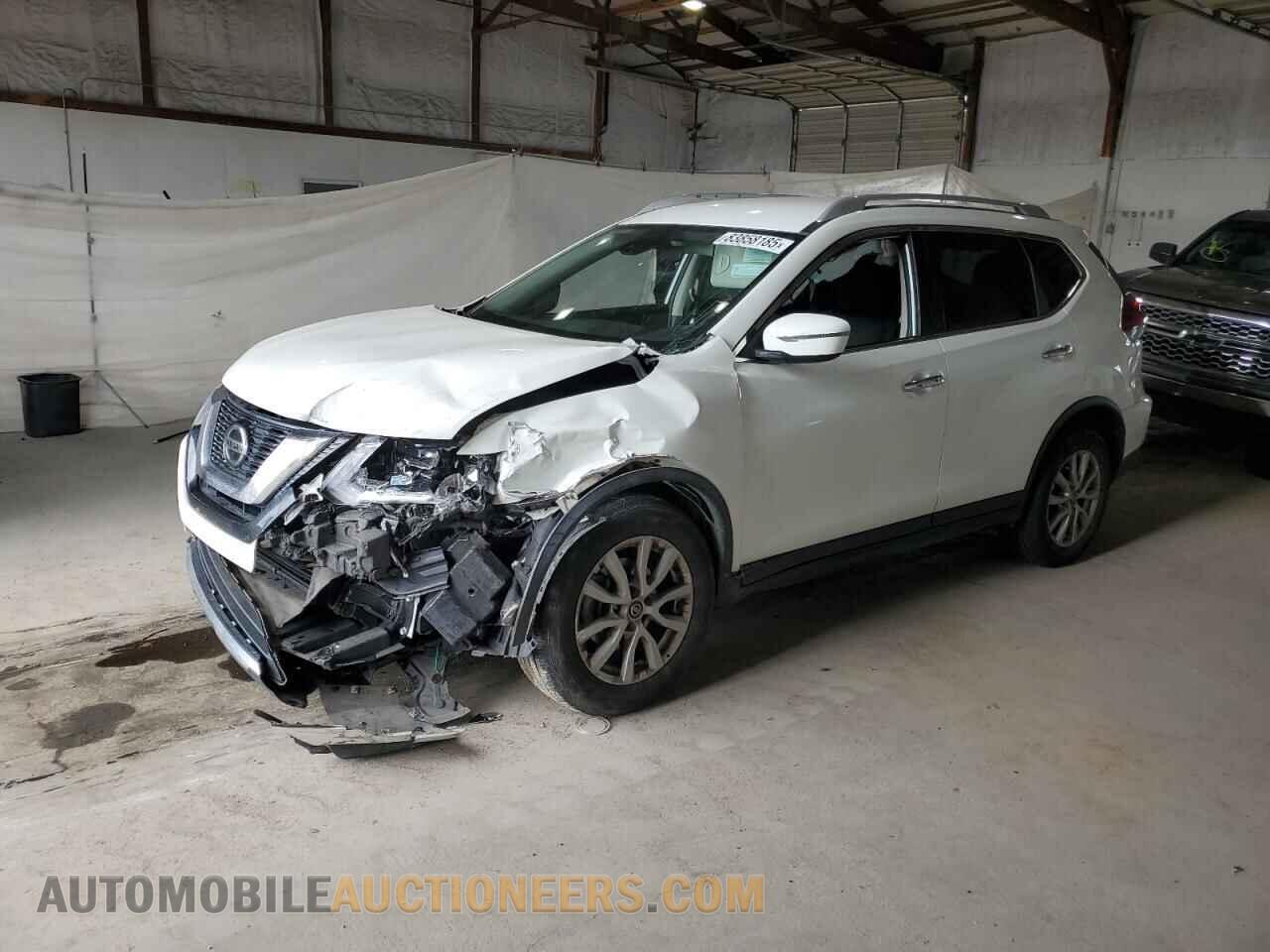 KNMAT2MV4KP537753 NISSAN ROGUE 2019