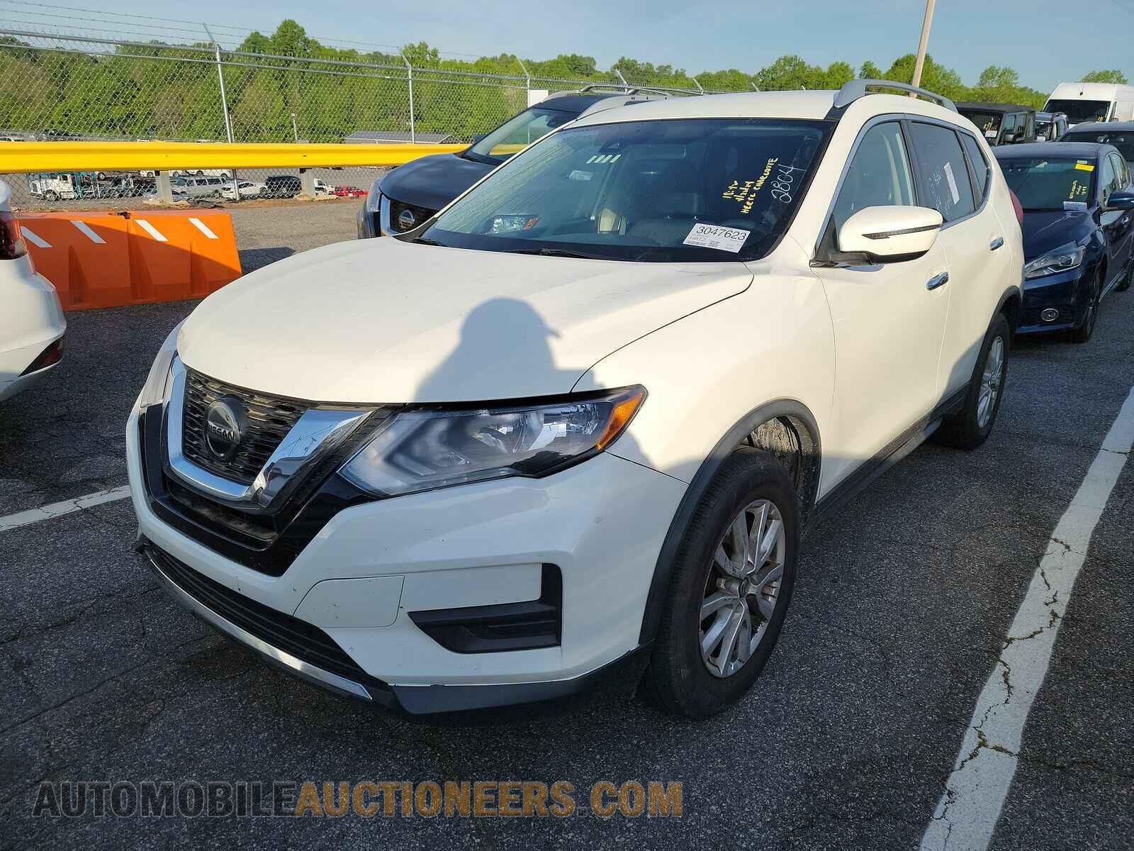 KNMAT2MV4KP559199 Nissan Rogue 2019