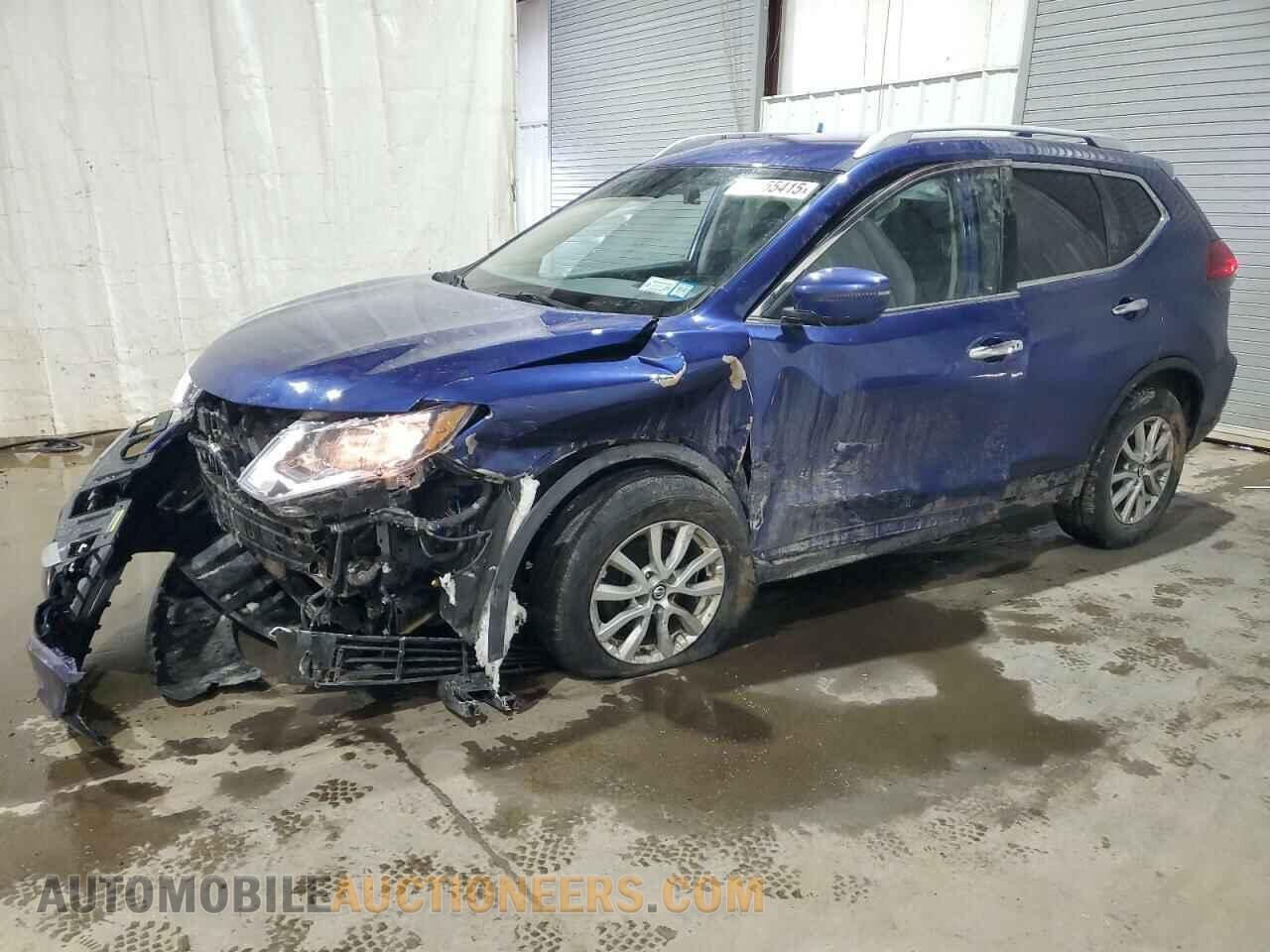 KNMAT2MV4LP501370 NISSAN ROGUE 2020
