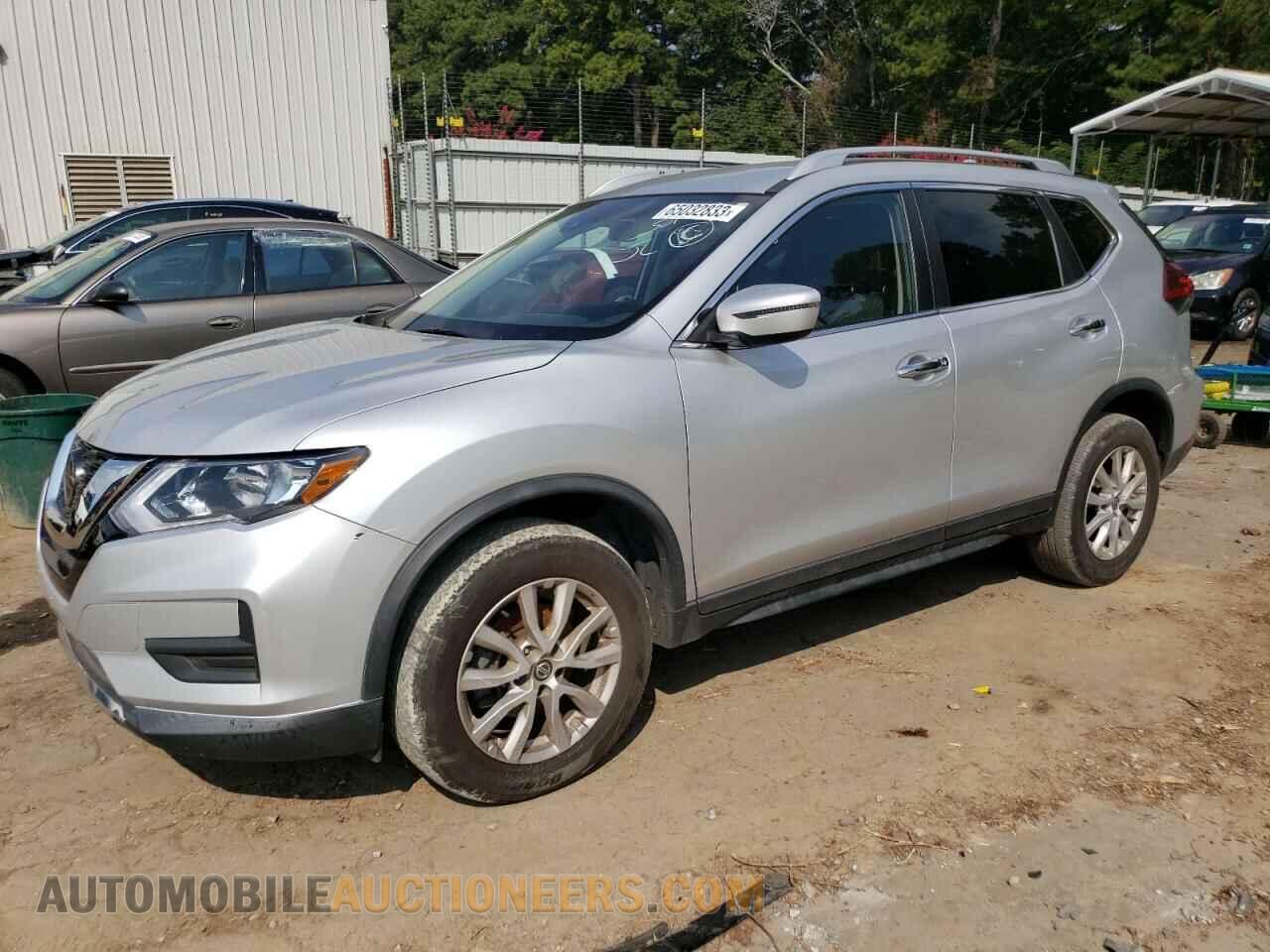 KNMAT2MV4LP501417 NISSAN ROGUE 2020