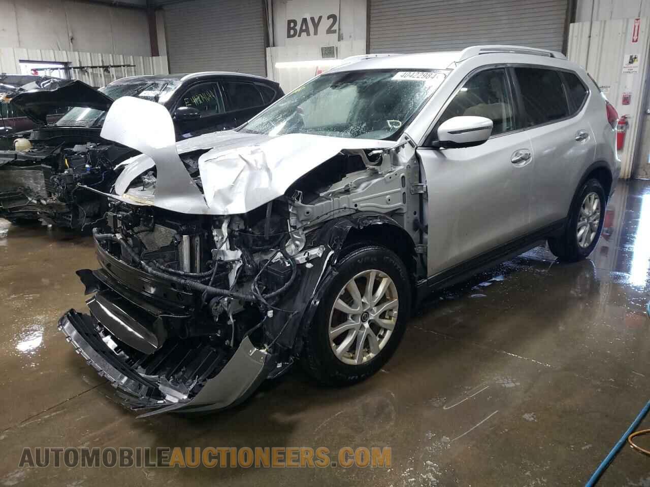 KNMAT2MV4LP501529 NISSAN ROGUE 2020