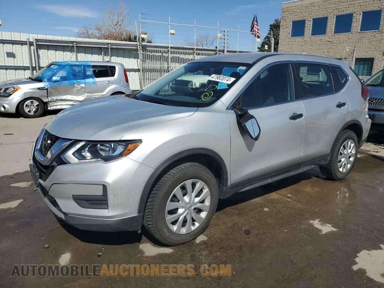 KNMAT2MV4LP501644 NISSAN ROGUE 2020