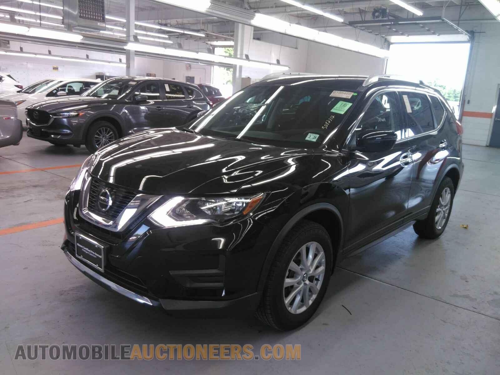 KNMAT2MV4LP502485 Nissan Rogue 2020