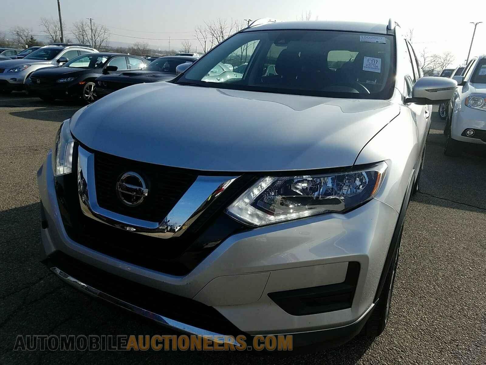 KNMAT2MV4LP502597 Nissan Rogue 2020
