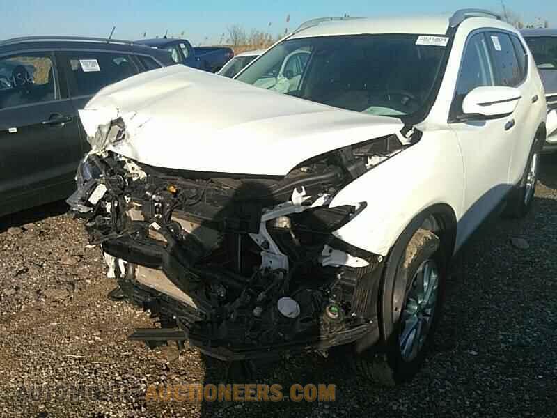 KNMAT2MV4LP504432 Nissan Rogue 2020