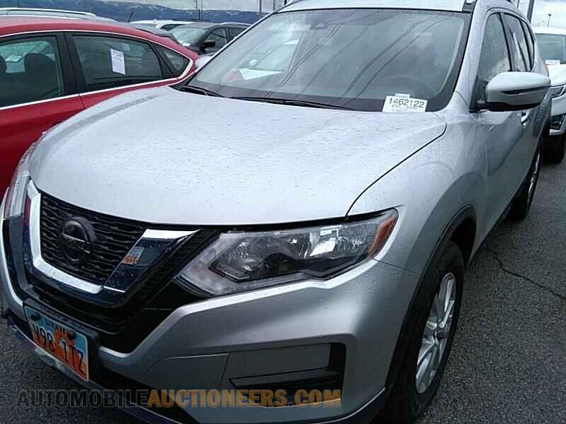 KNMAT2MV4LP505953 Nissan Rogue 2020