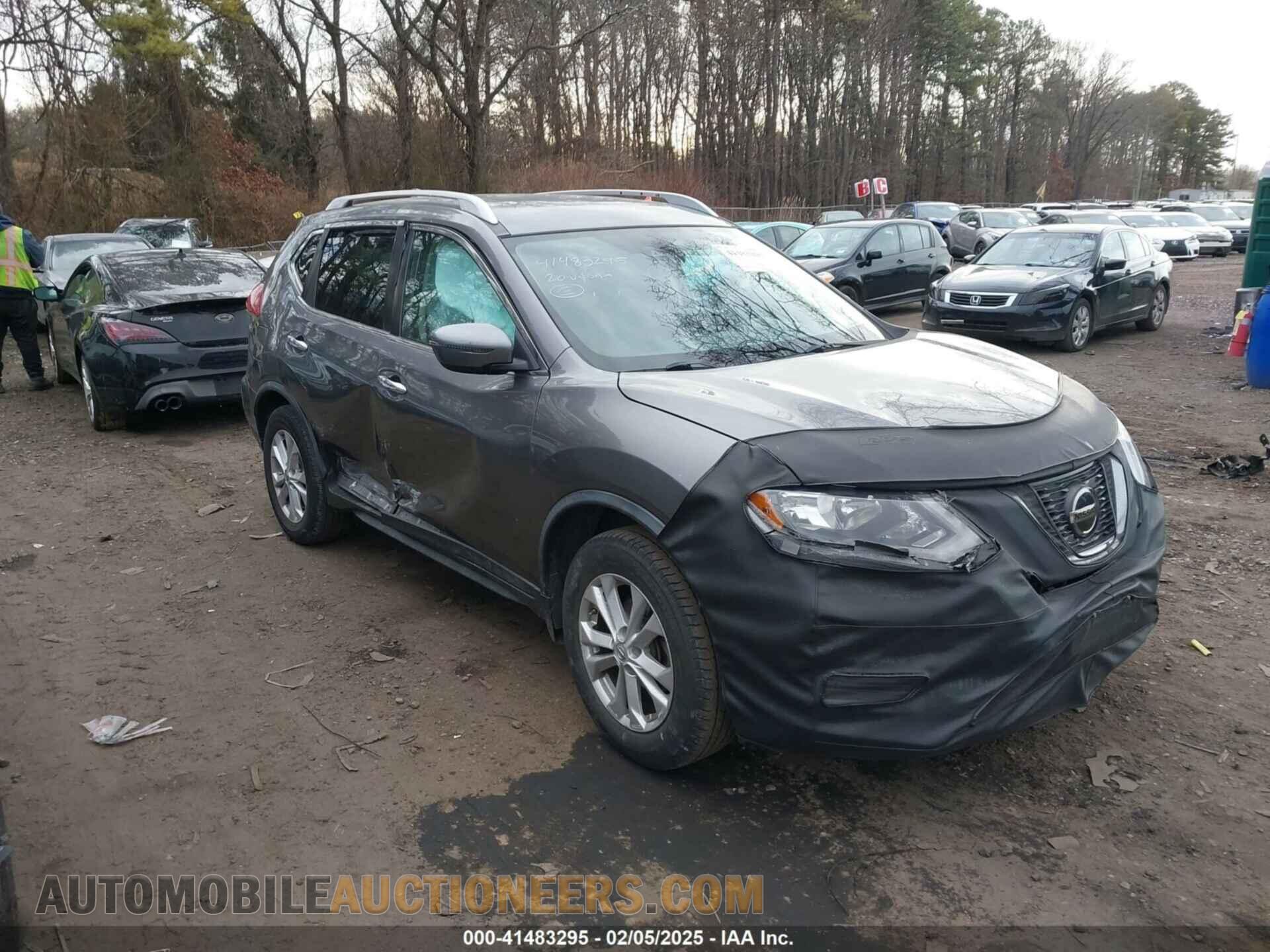 KNMAT2MV4LP508111 NISSAN ROGUE 2020