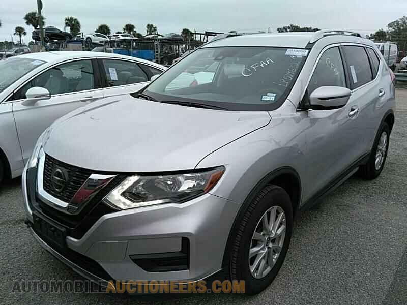 KNMAT2MV4LP509632 Nissan Rogue 2020