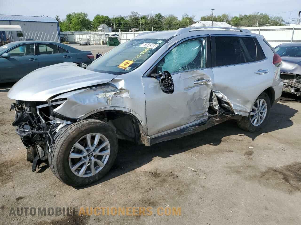 KNMAT2MV4LP510070 NISSAN ROGUE 2020