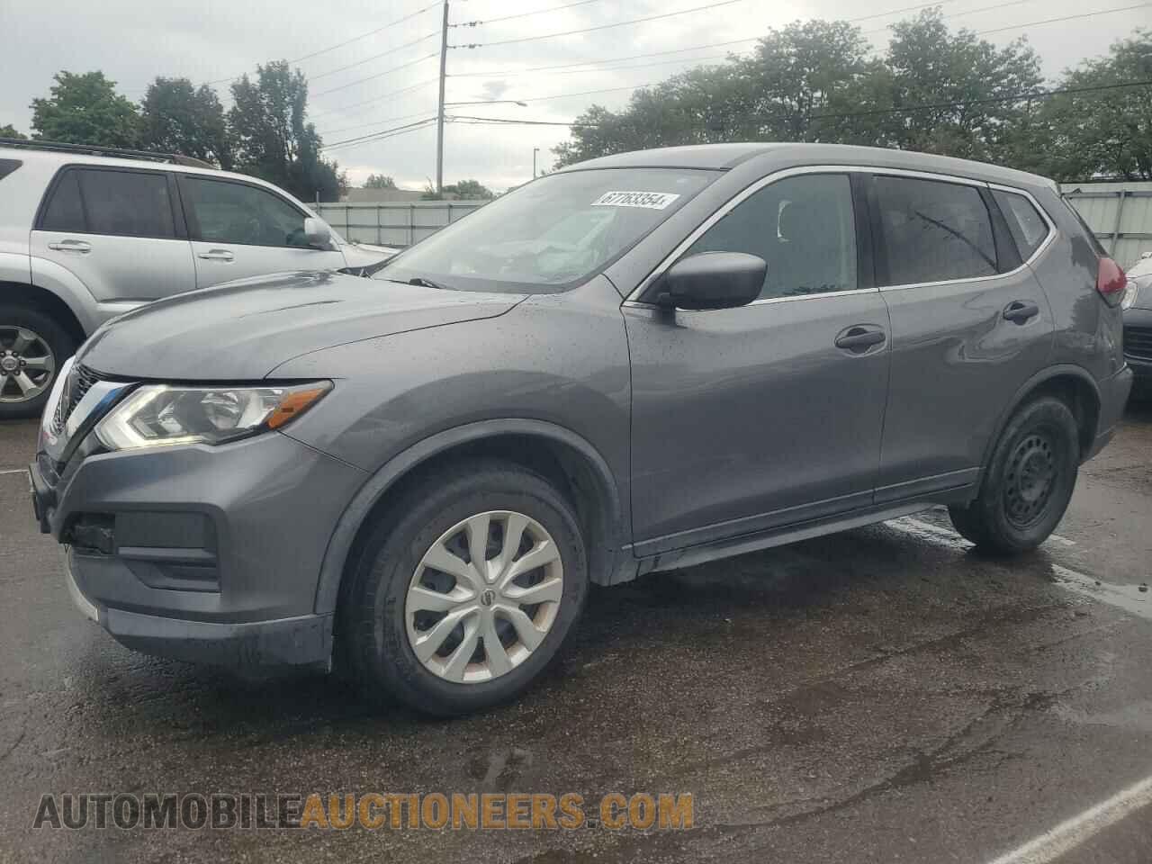 KNMAT2MV4LP510344 NISSAN ROGUE 2020