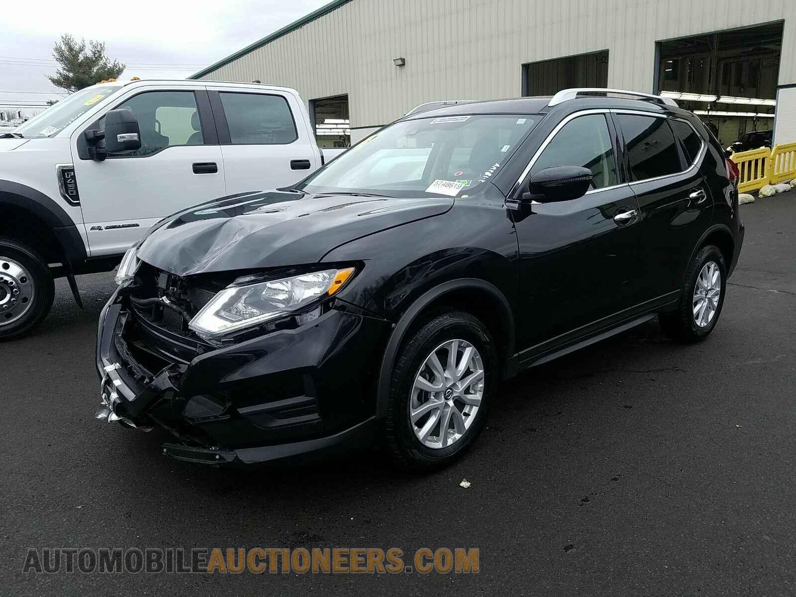 KNMAT2MV4LP510649 Nissan Rogue 2020
