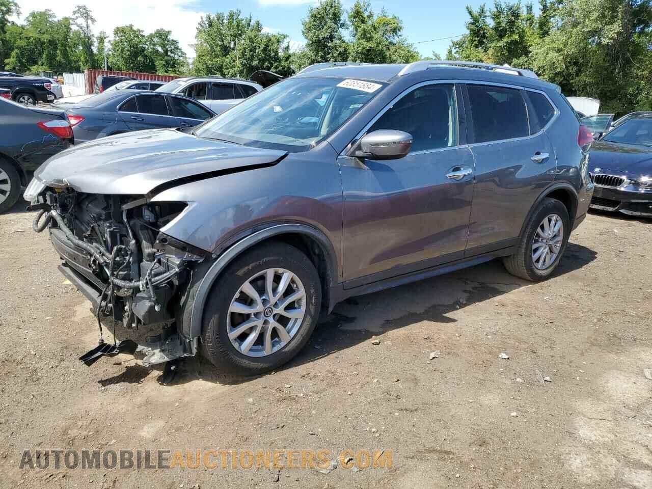 KNMAT2MV4LP510988 NISSAN ROGUE 2020