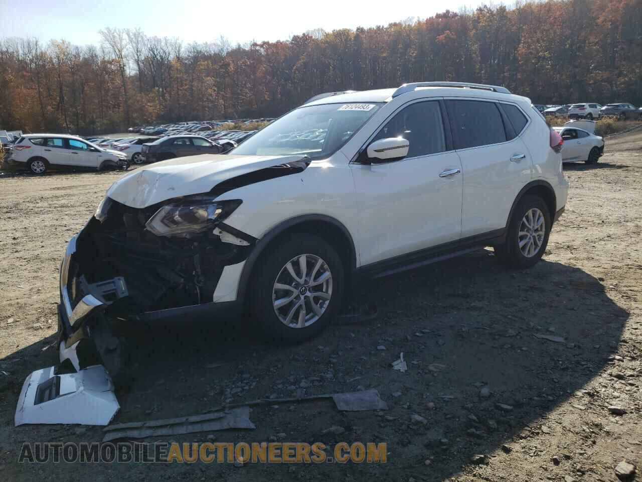 KNMAT2MV4LP512207 NISSAN ROGUE 2020