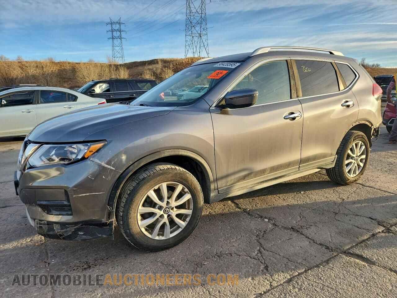 KNMAT2MV4LP513650 NISSAN ROGUE 2020