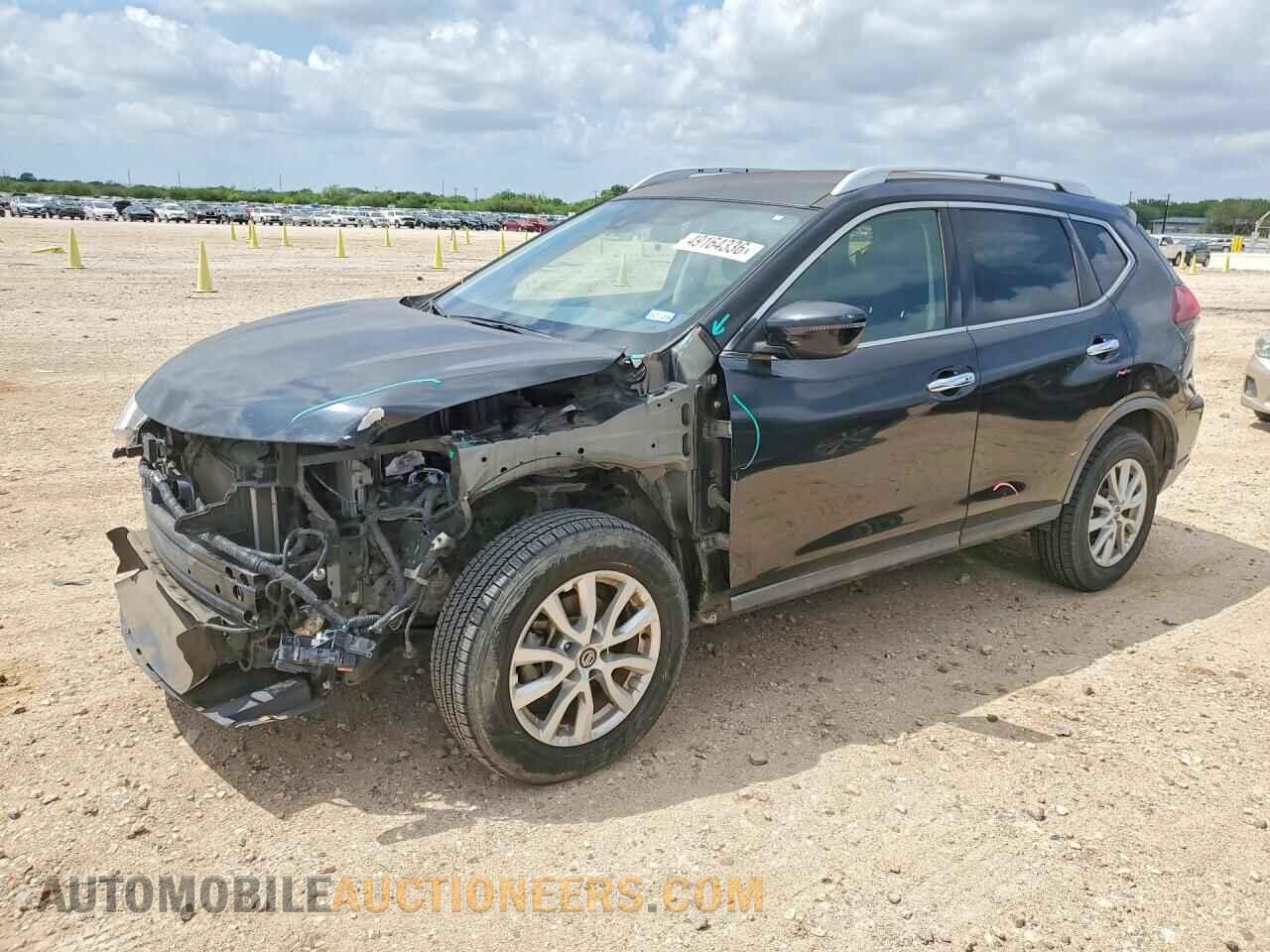 KNMAT2MV4LP514006 NISSAN ROGUE 2020