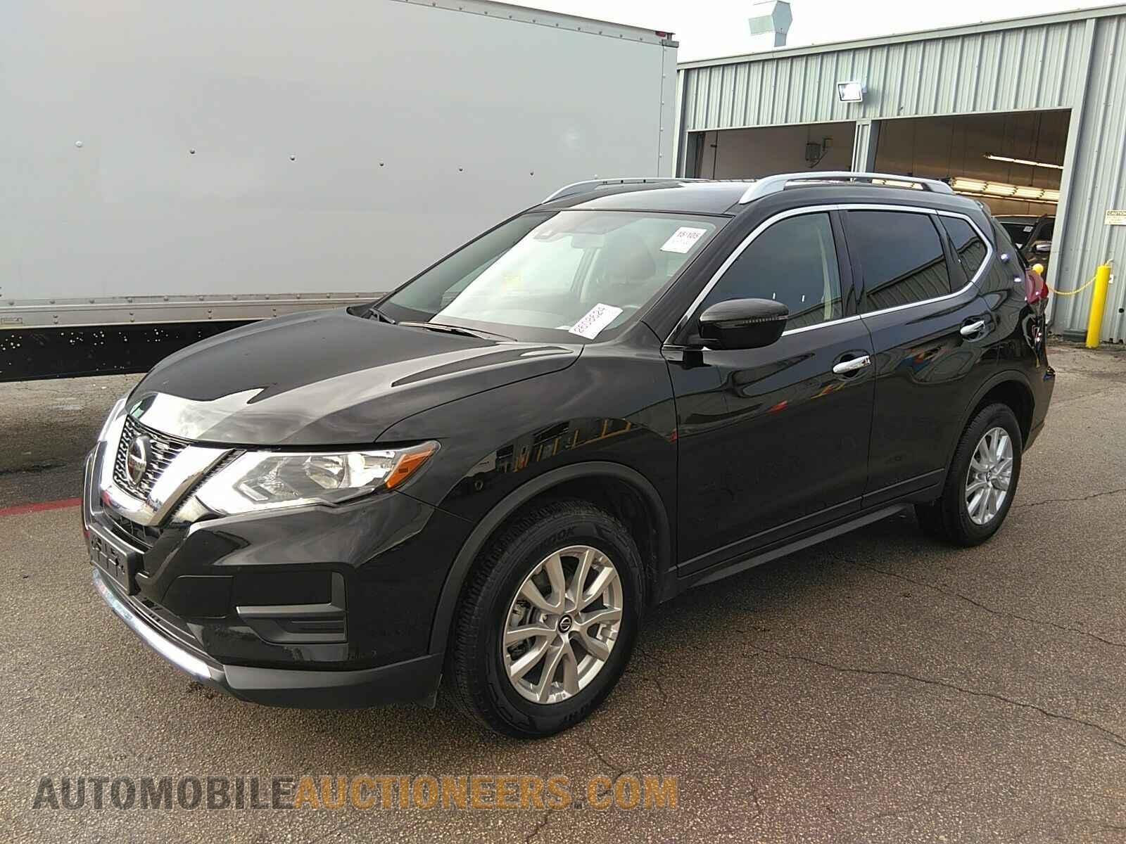 KNMAT2MV4LP514023 Nissan Rogue 2020