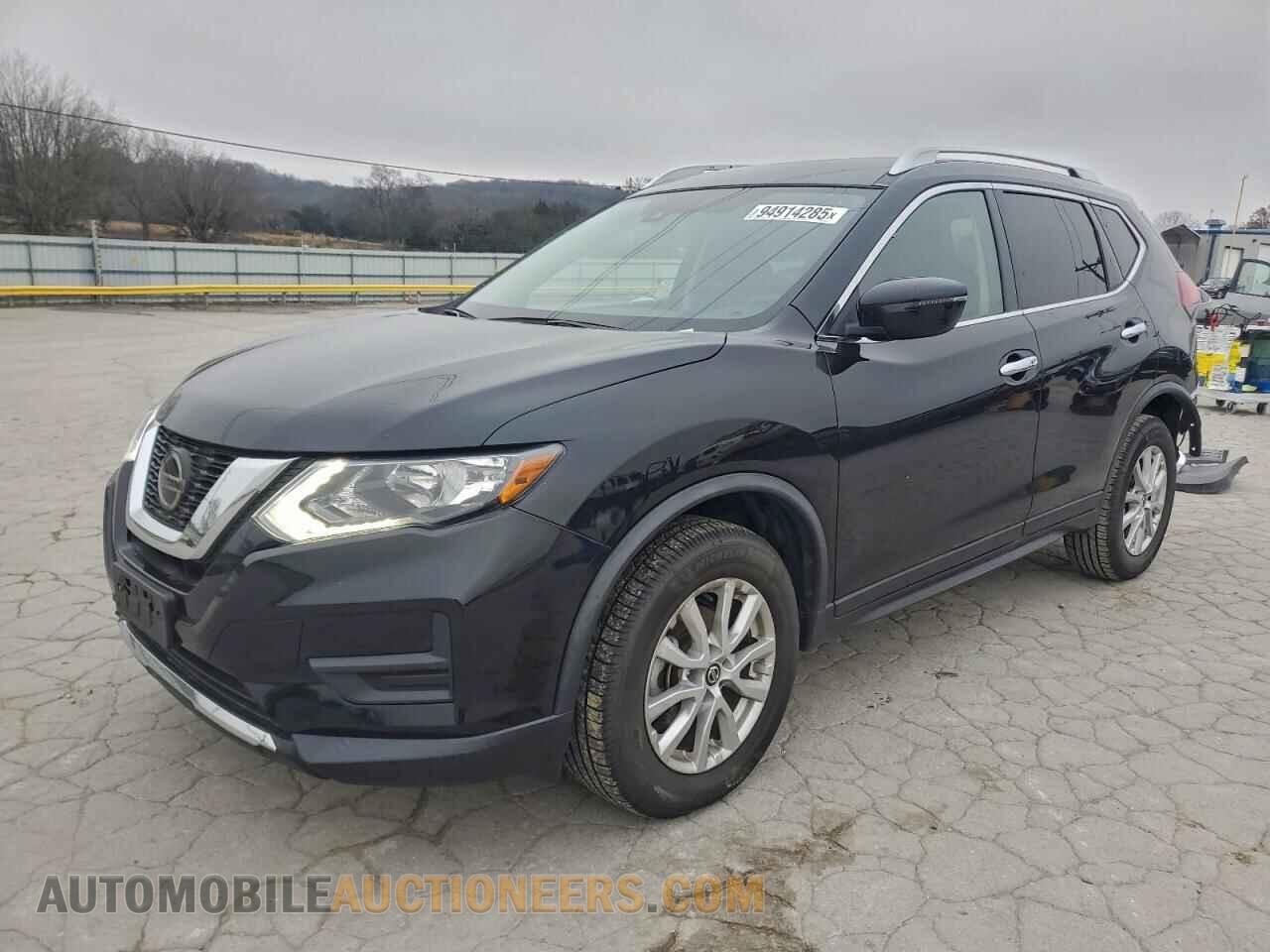 KNMAT2MV4LP516371 NISSAN ROGUE 2020