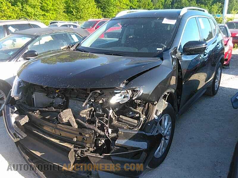 KNMAT2MV4LP517519 Nissan Rogue 2020