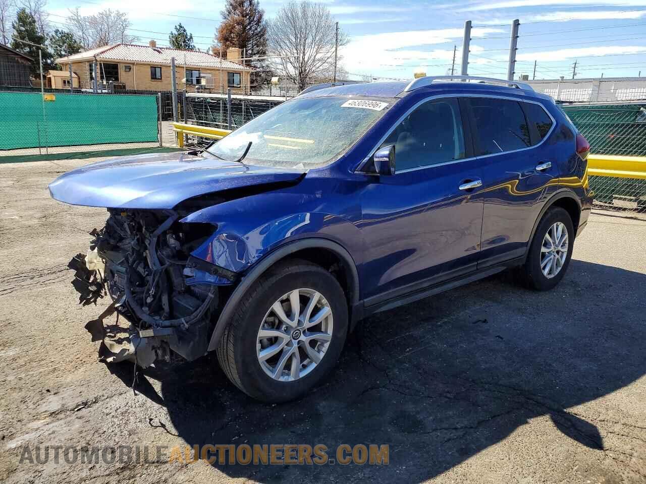 KNMAT2MV4LP518282 NISSAN ROGUE 2020