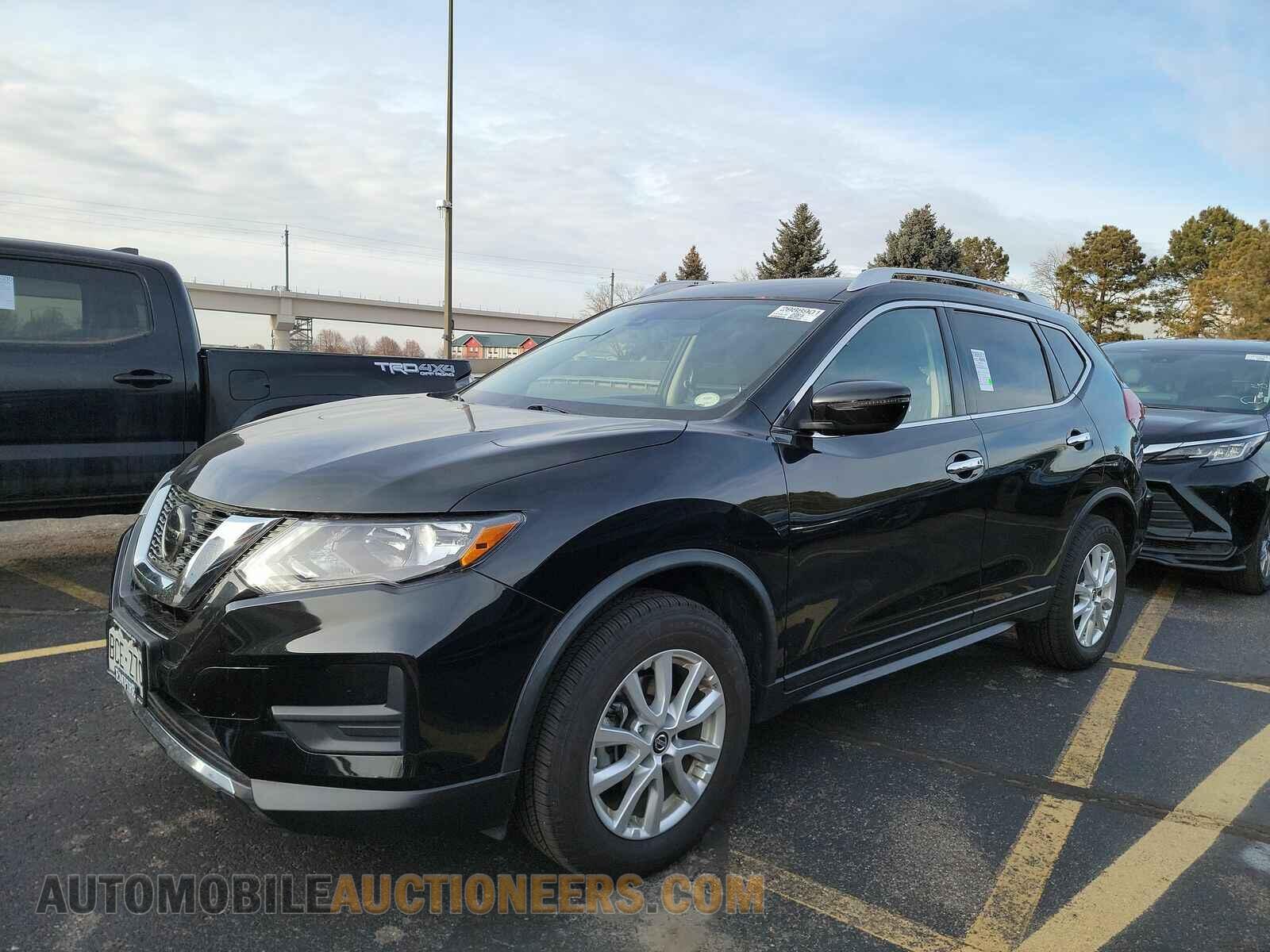 KNMAT2MV4LP519030 Nissan Rogue 2020