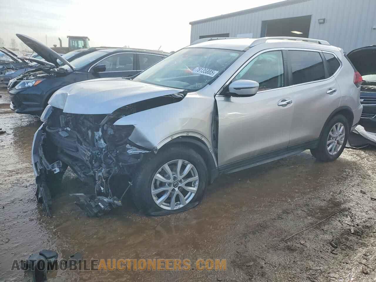KNMAT2MV4LP520002 NISSAN ROGUE 2020