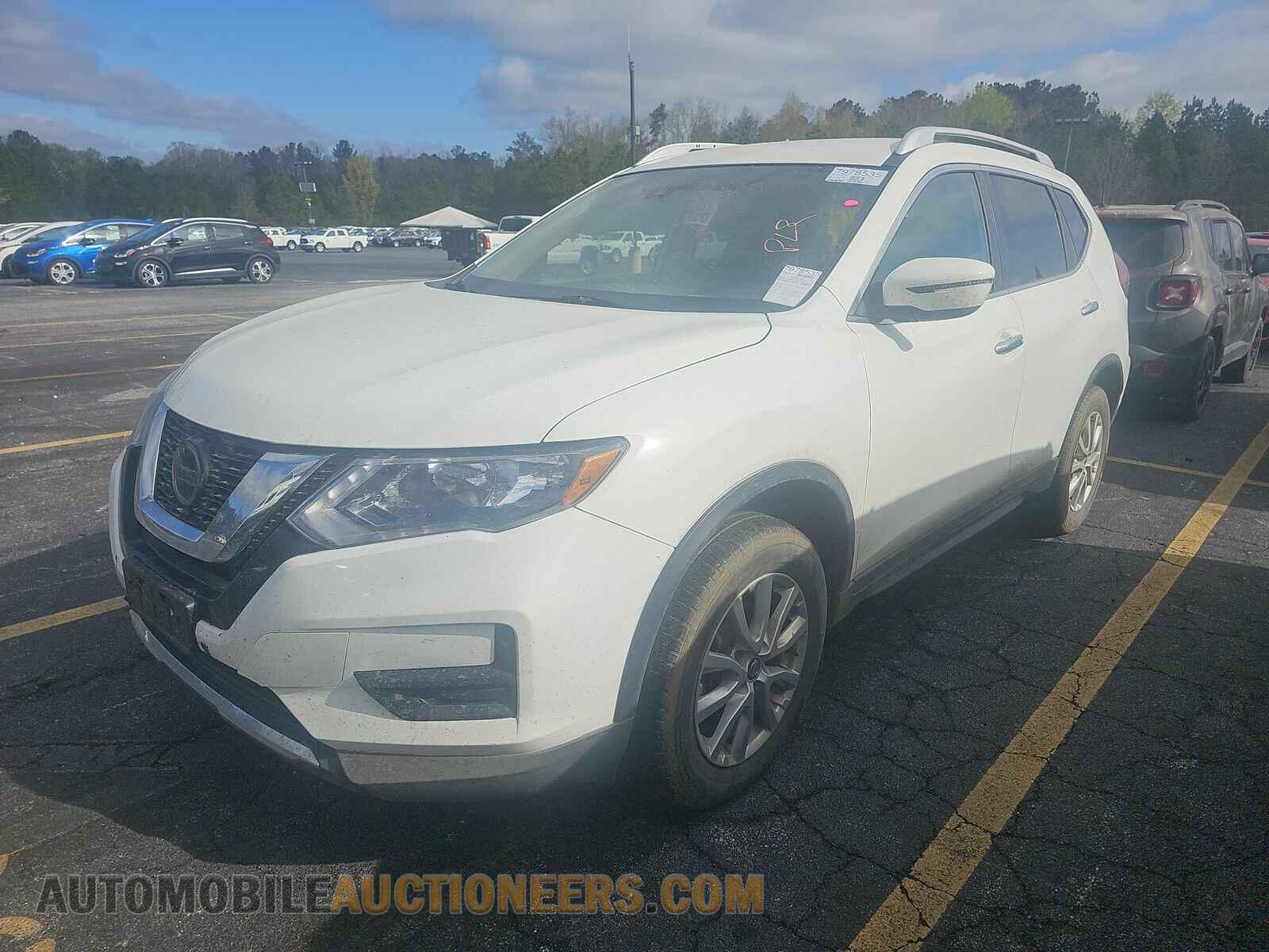KNMAT2MV4LP520453 Nissan Rogue 2020