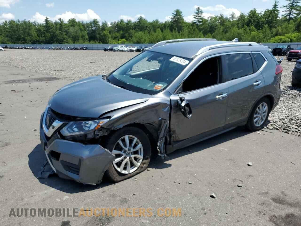KNMAT2MV4LP520503 NISSAN ROGUE 2020