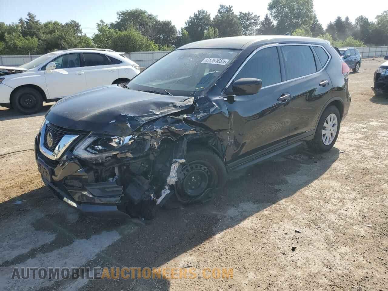 KNMAT2MV4LP520677 NISSAN ROGUE 2020