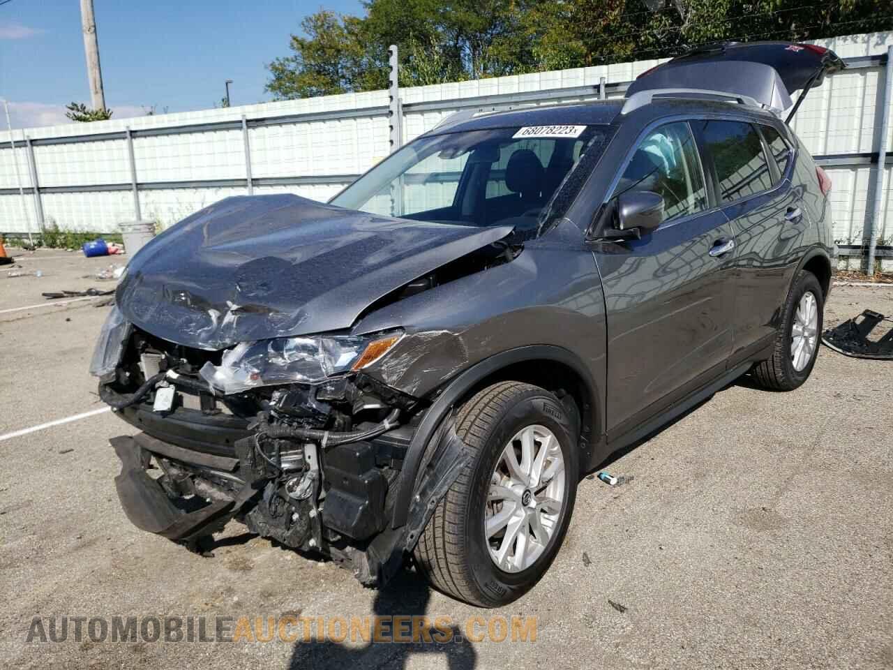 KNMAT2MV4LP520968 NISSAN ROGUE 2020