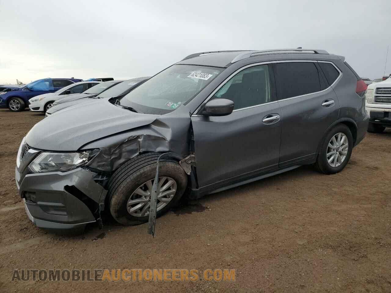 KNMAT2MV4LP521005 NISSAN ROGUE 2020