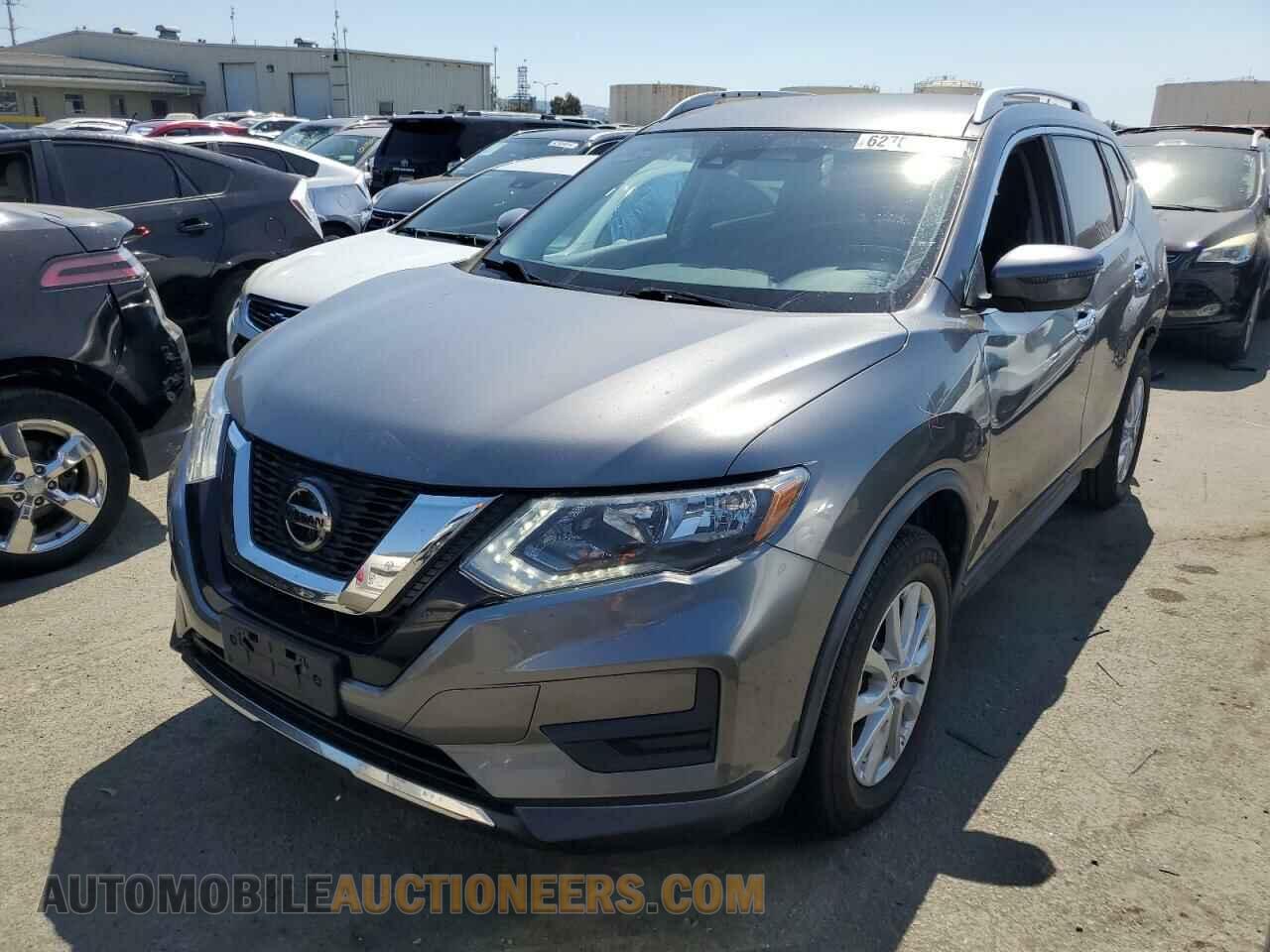 KNMAT2MV4LP522204 NISSAN ROGUE 2020