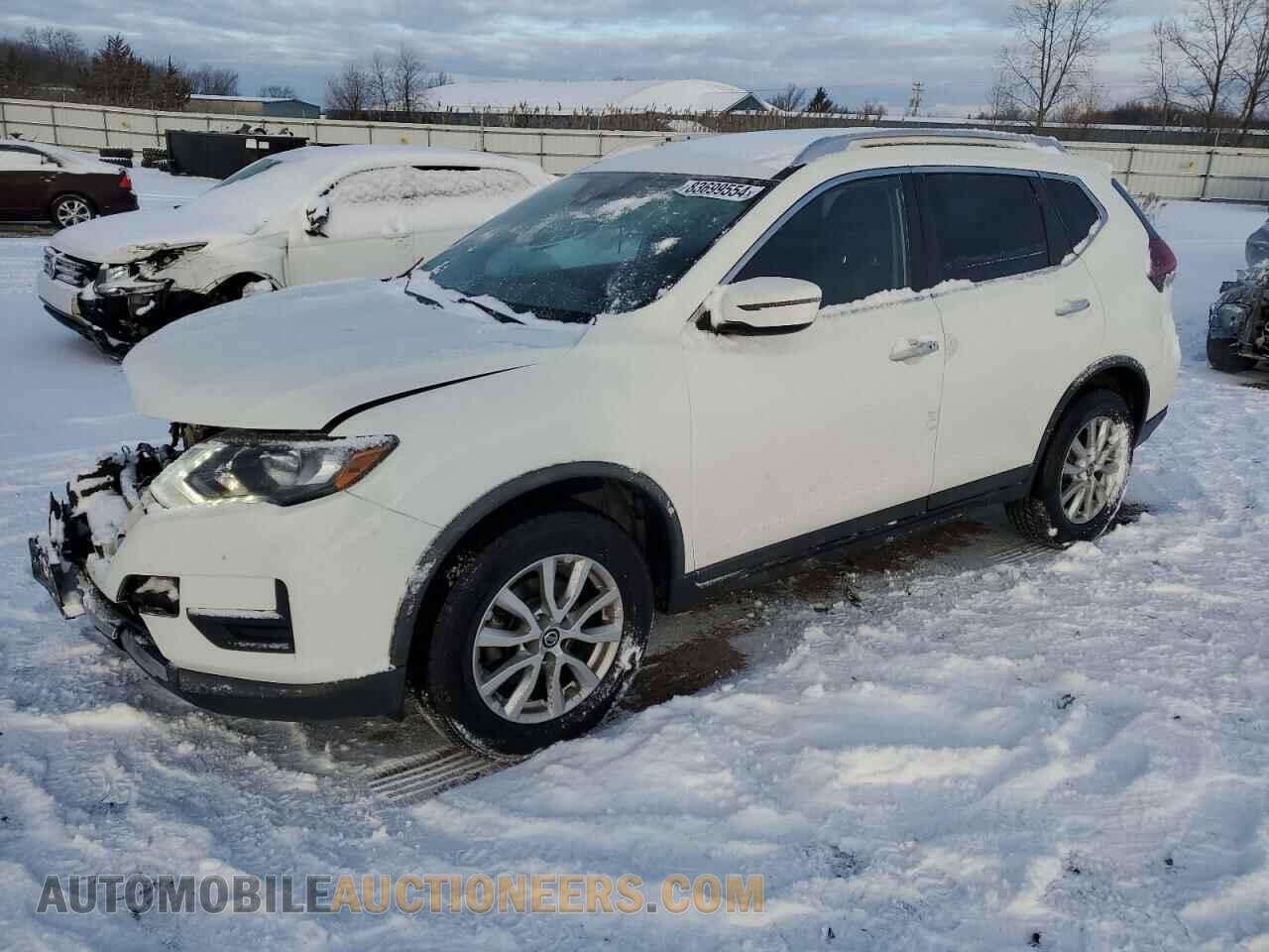 KNMAT2MV4LP522557 NISSAN ROGUE 2020