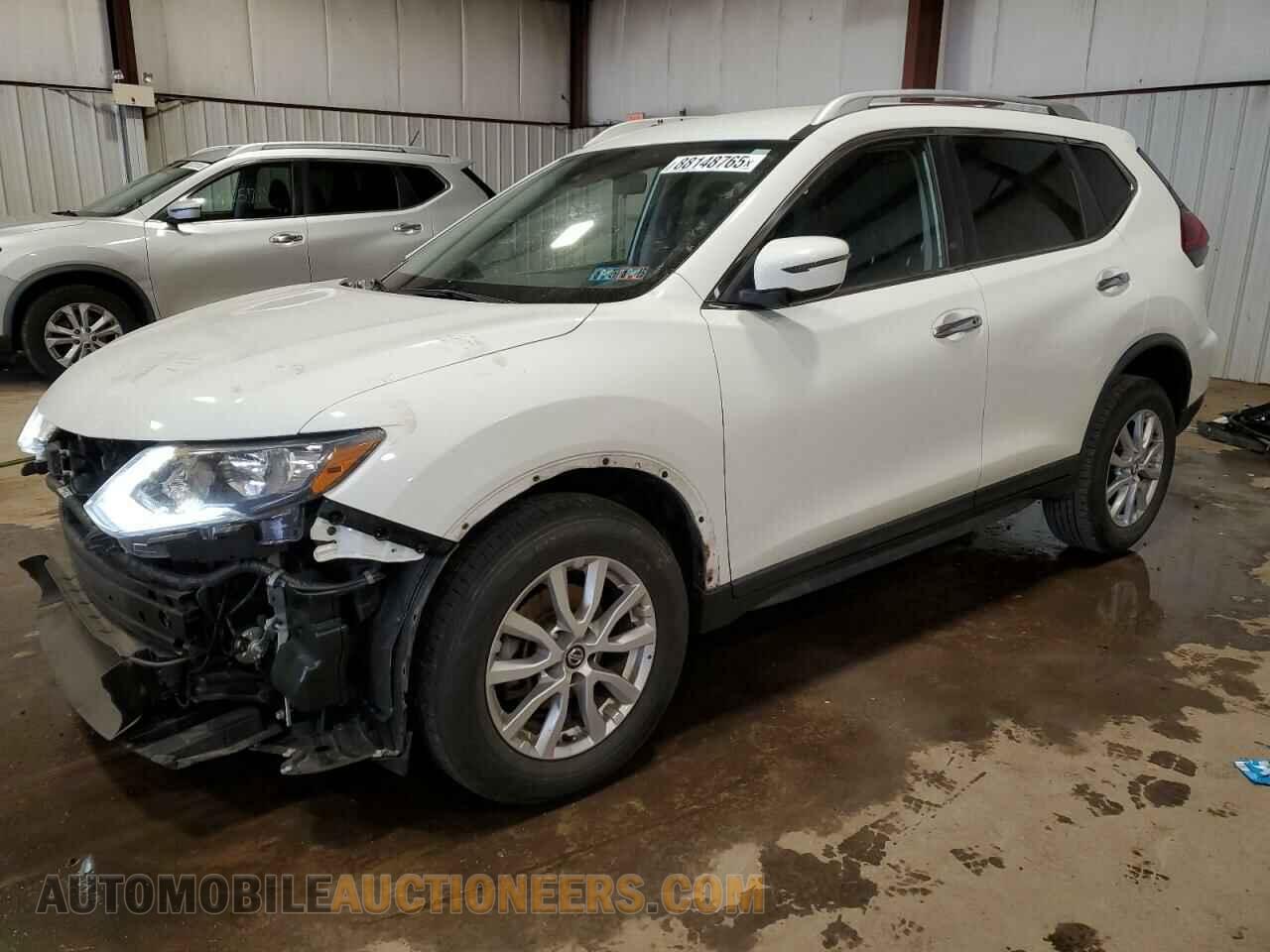 KNMAT2MV4LP522929 NISSAN ROGUE 2020