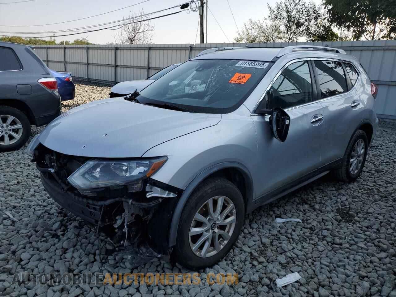 KNMAT2MV4LP533834 NISSAN ROGUE 2020