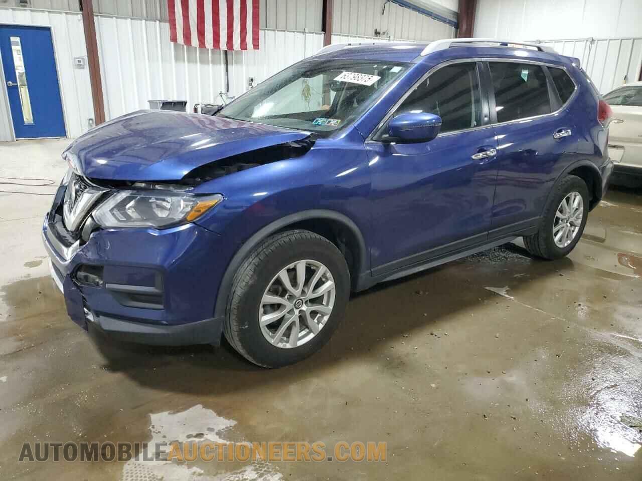 KNMAT2MV4LP534689 NISSAN ROGUE 2020