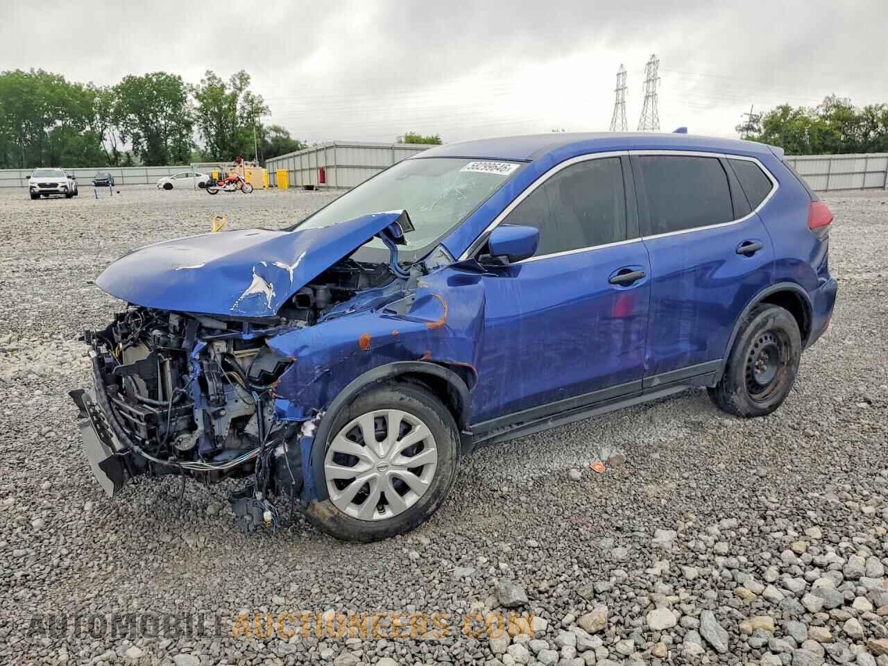 KNMAT2MV4LP536104 NISSAN ROGUE 2020