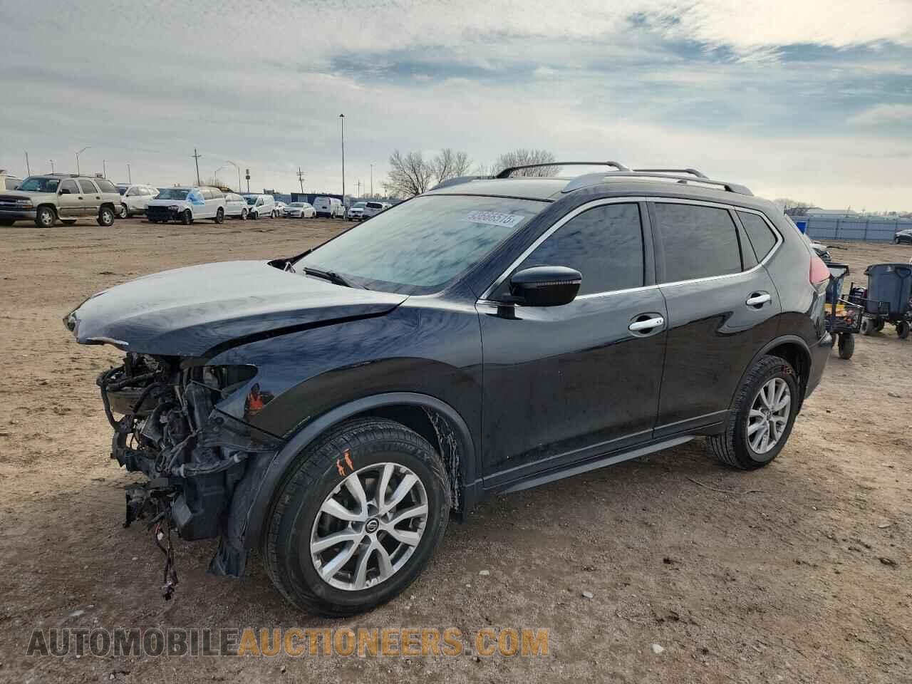 KNMAT2MV4LP536443 NISSAN ROGUE 2020
