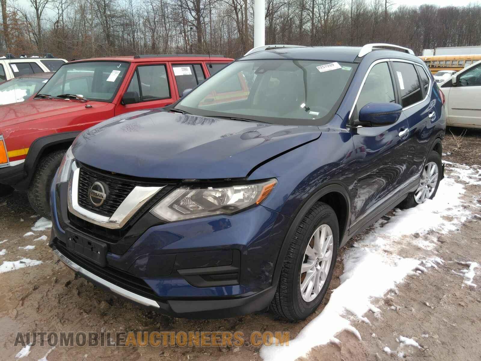 KNMAT2MV4LP536863 Nissan Rogue 2020